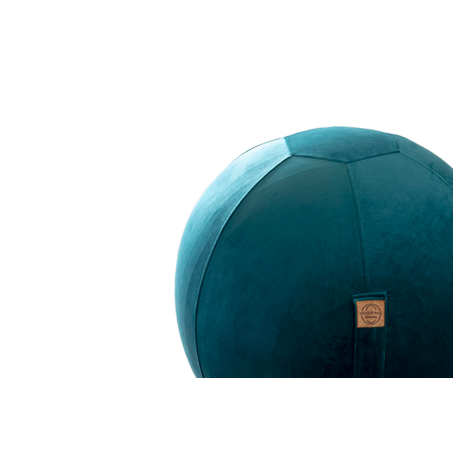 Celeste Velours Bleu Paon