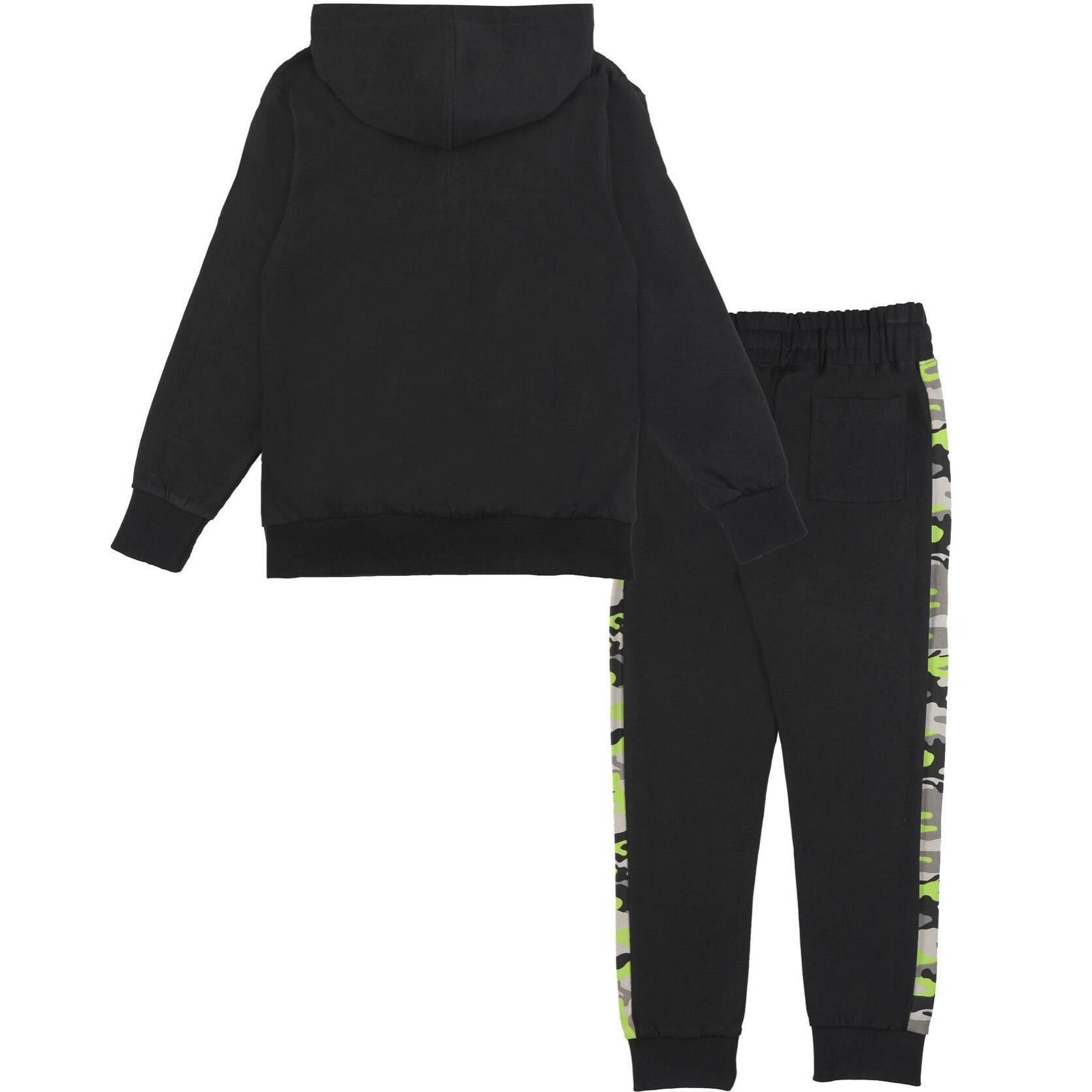 Tute da ragazzo HJ Military Fluo