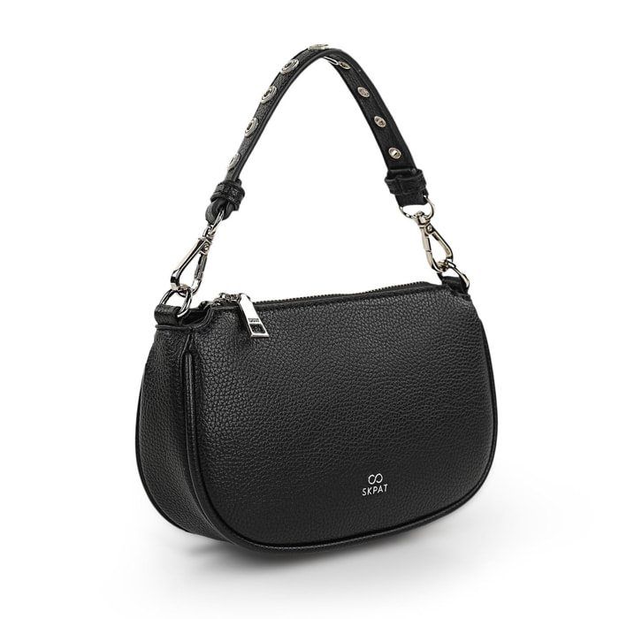 Bolso Bandolera Mujer Sint/Pu Skpat Verona Negro