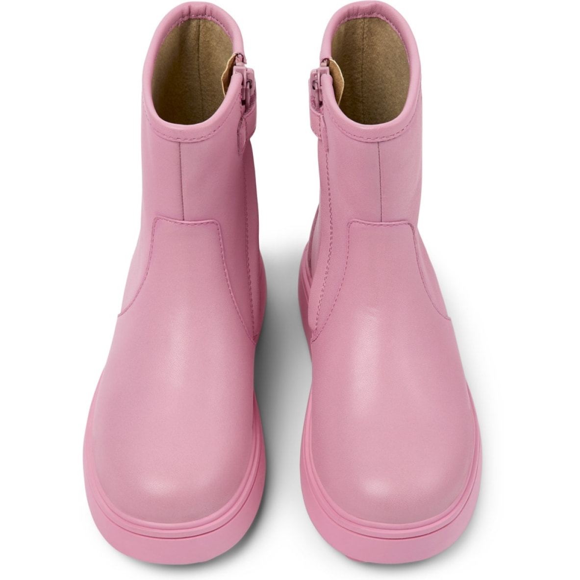 CAMPER Norte - Botines Rosa Infantil Unisex