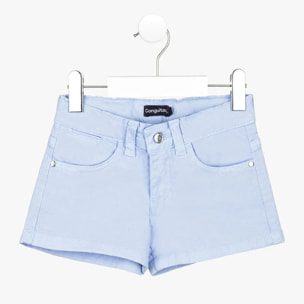 Shorts de Niña Celeste