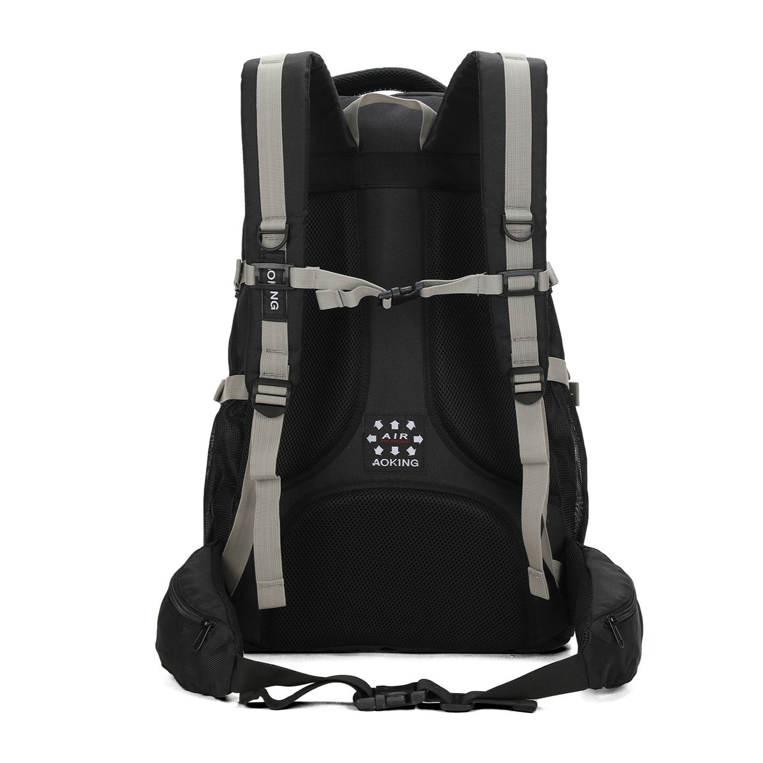 Zaino Unisex Noirveau - Poliestere - Casual - 37.0 x 22.0 x 59.0 cm