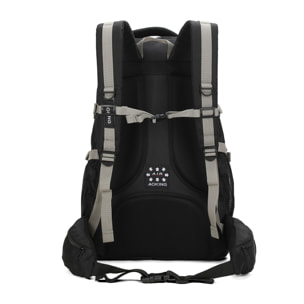 Zaino Unisex Noirveau - Poliestere - Casual - 37.0 x 22.0 x 59.0 cm