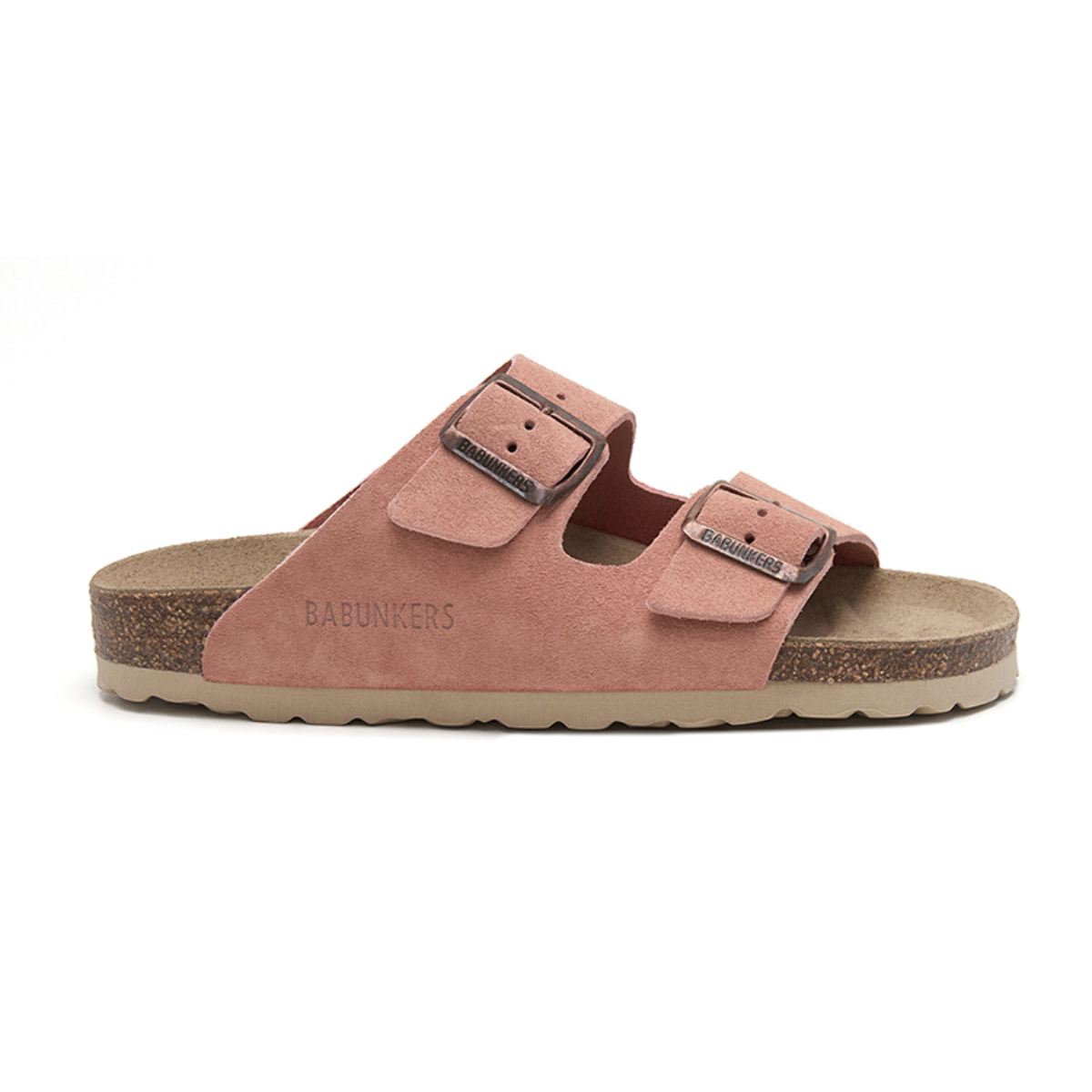 SANDALIA BABUNKERS ROSA