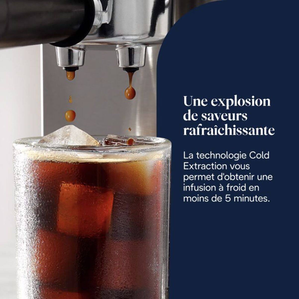 Machine à expresso DELONGHI EC890.M Dedica Duo Métal