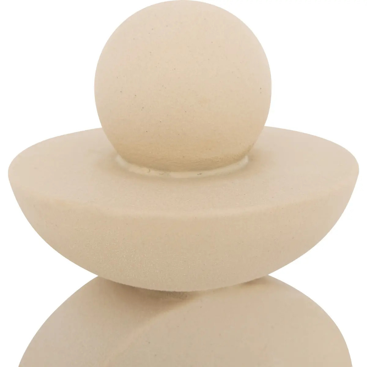 Déco à poser Wavy bliss H.18cm céramique
