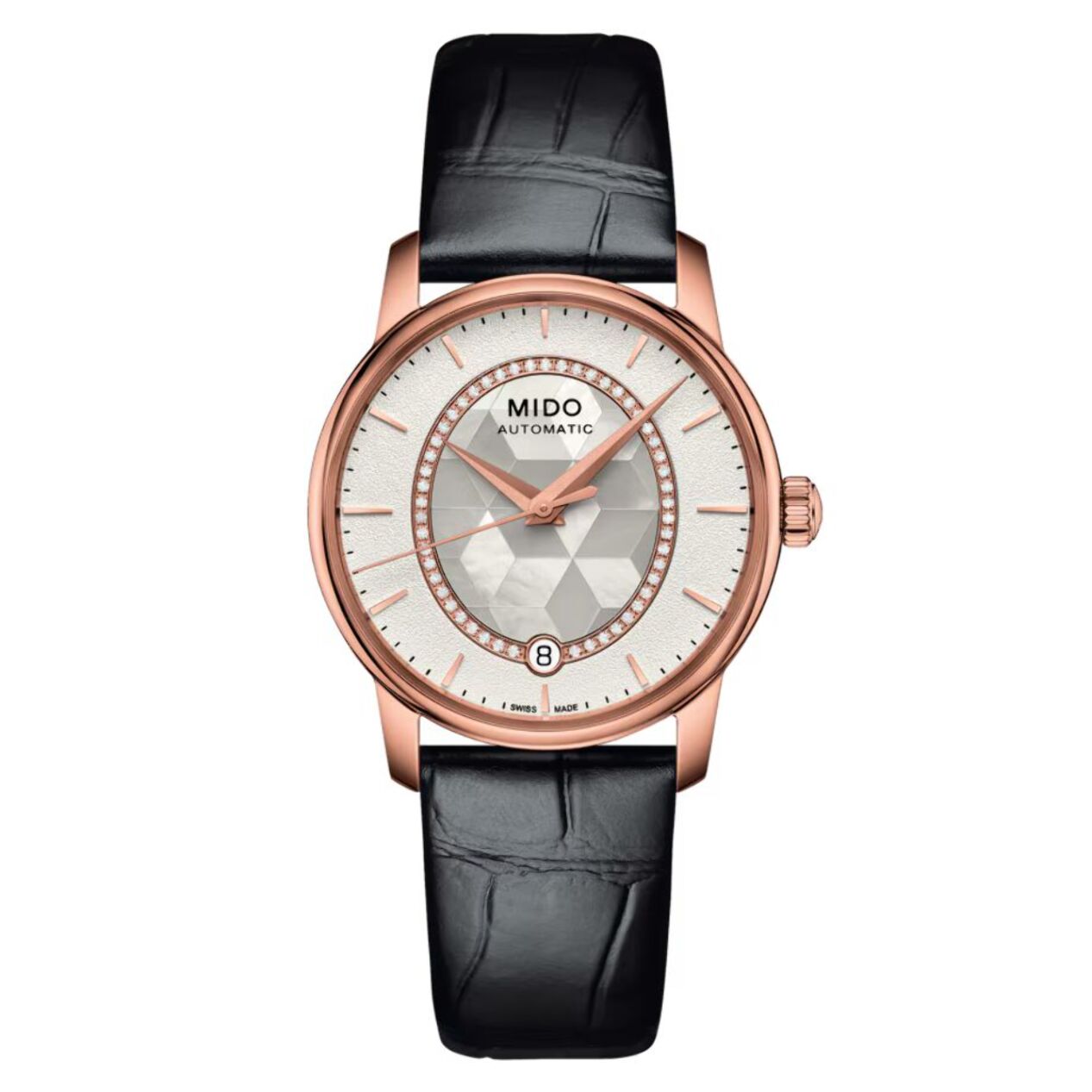 Reloj Mido M0072073611600 Mujer Analogico Automatico con Correa de Cuero