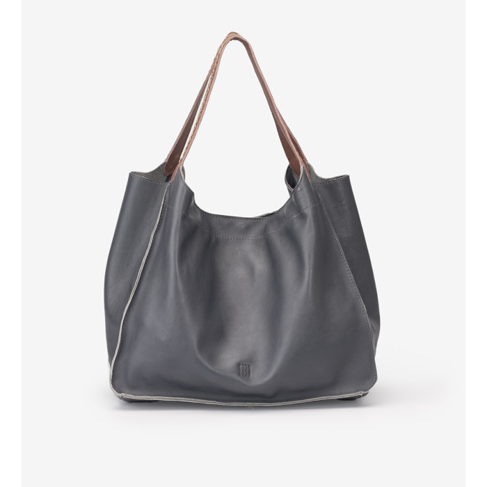 Bolso de hombro BIBA Shawnee de piel