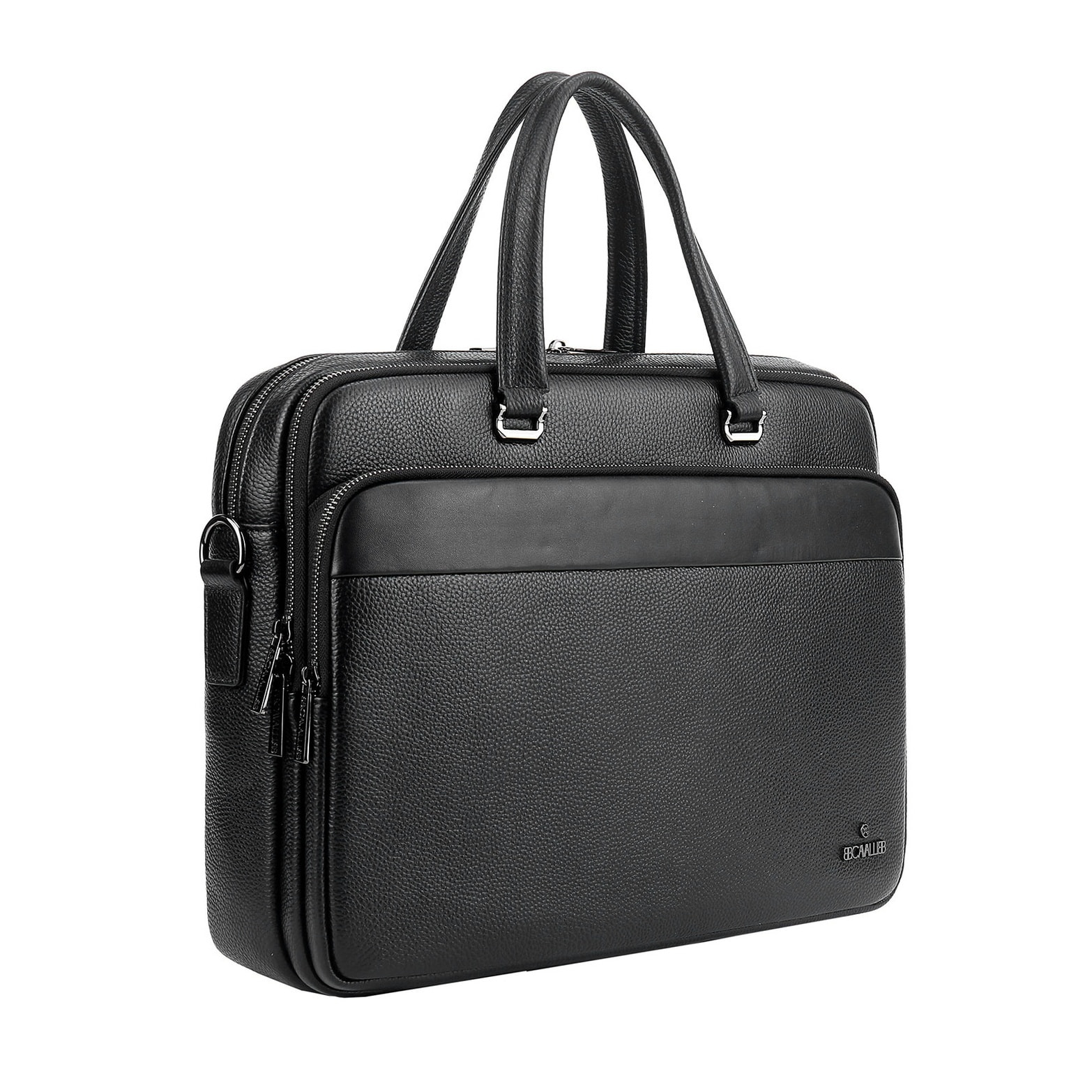 Borsa a mano da uomo - Modello Erebor Pro - 100% pelle - 40.0 x 30.0 x 12.0 cm