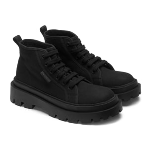 Stivaletti Superga Donna Nero 3052 Alpina Apex Mid