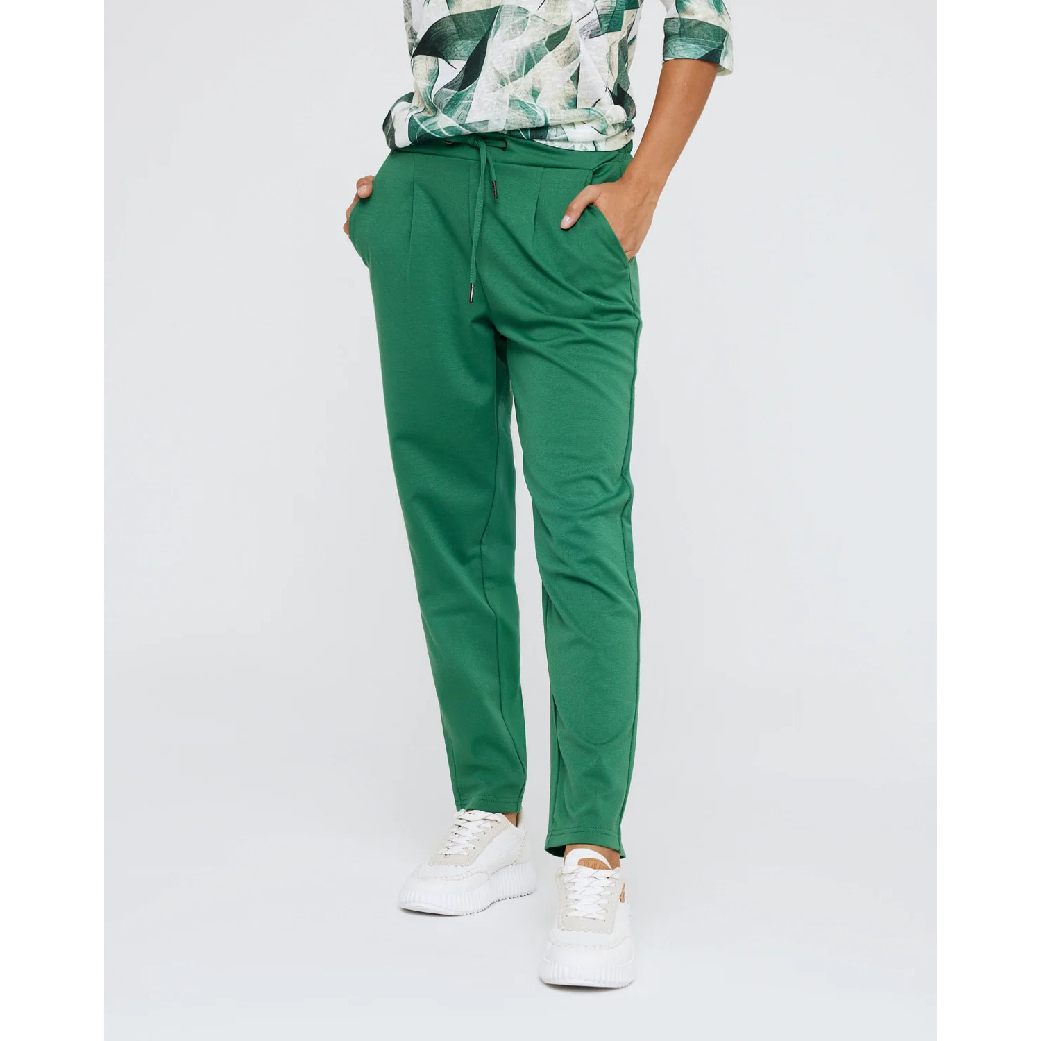 Pantalón Largo Verde - Rafaela