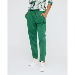 Pantalón Largo Verde - Rafaela