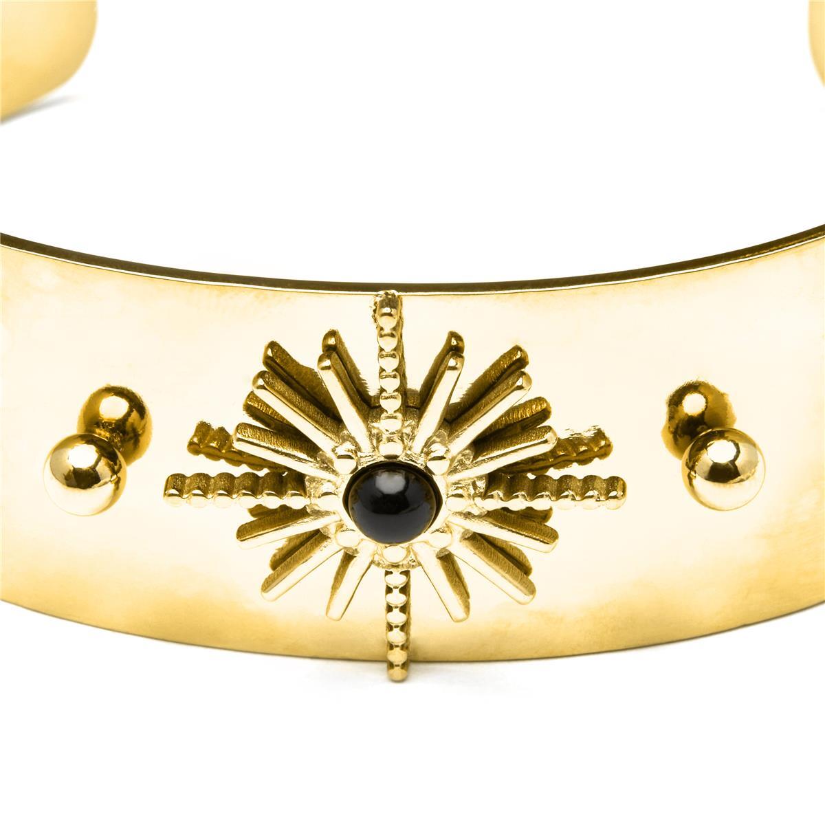 Pulsera Lux by Lux acabado oro 18k