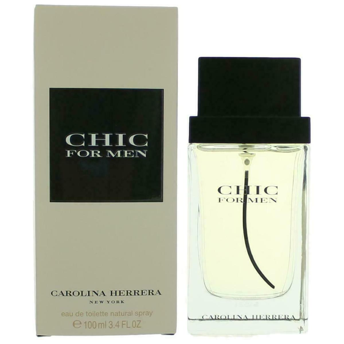 CAROLINA HERRERA - Chic Eau De Toilette - Uomo - 100 ML