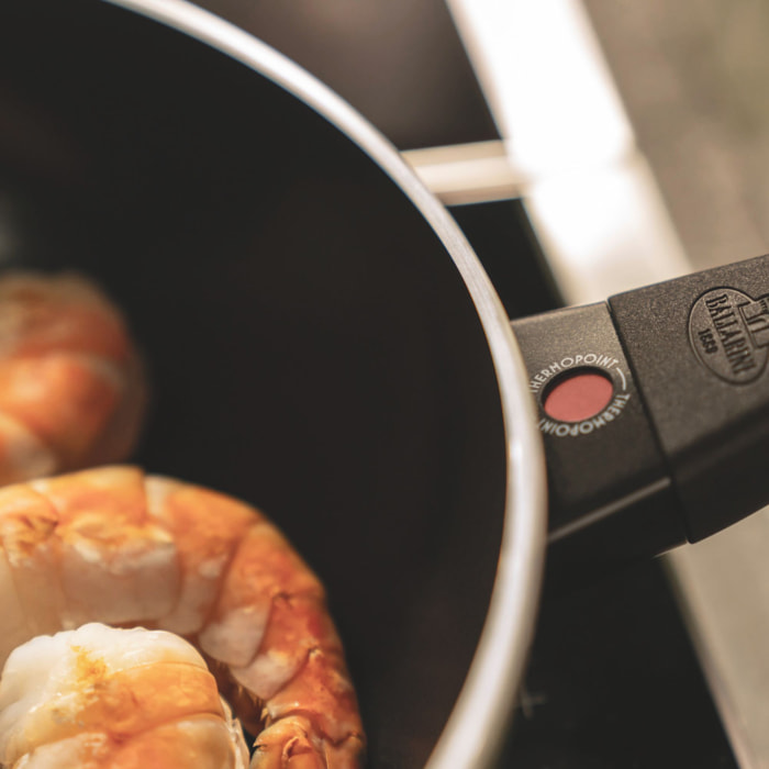 Poêle 24 cm Ballarini Caprera, Rouge foncé