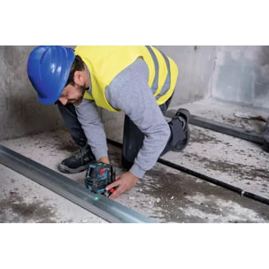 Laser lignes et points vert GCL 2-50 G + RM 10 + trépied BT 150 - BOSCH - 0601066M01