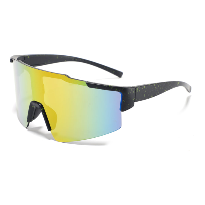 Gafas de Sol Fluor 8304-C6 de Tr90 Unisex 54 mm
