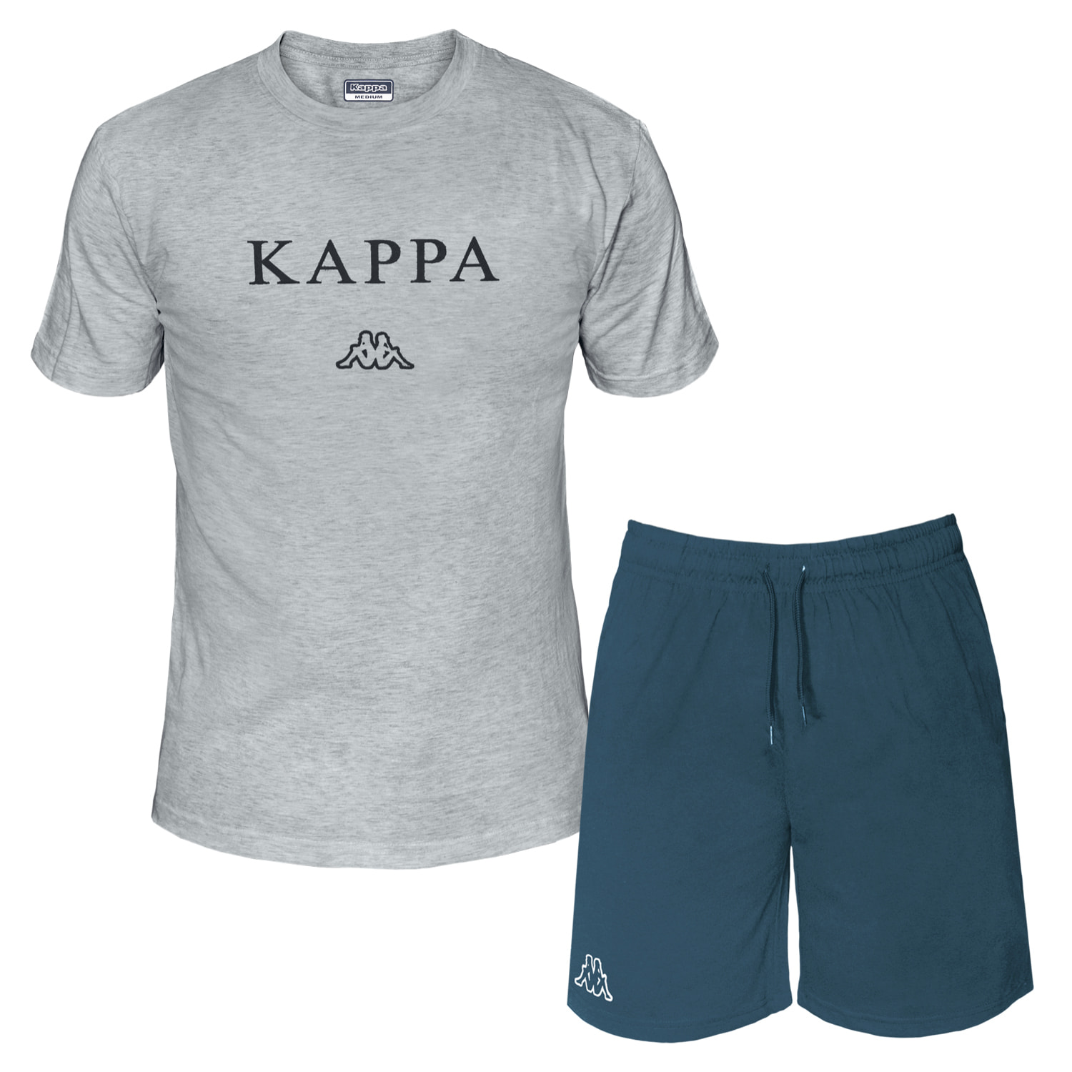 Completo Corto Uomo KAPPA Cotone