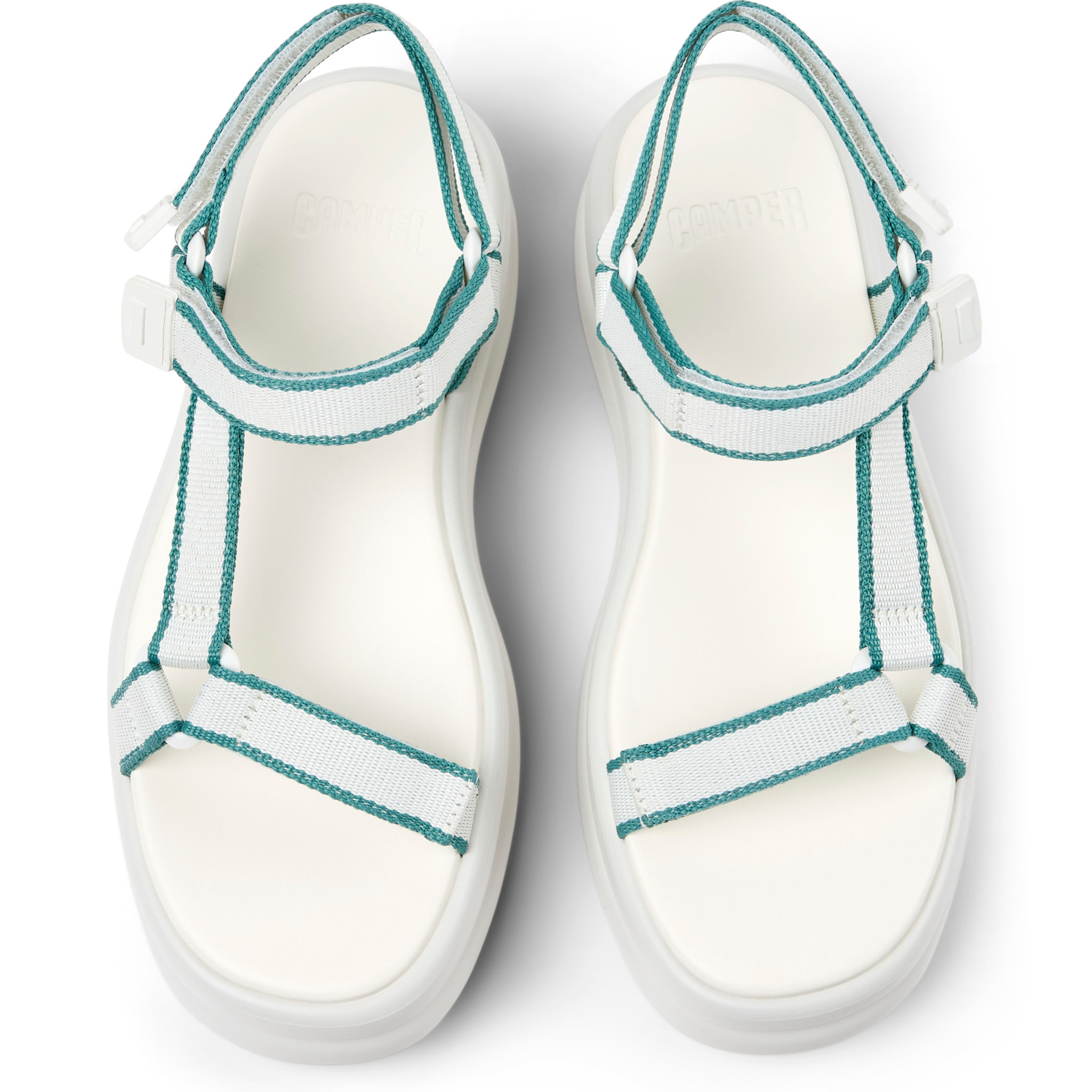 Sandalias - CAMPER Pelotas Flota Up - Blanco - Textil técnico