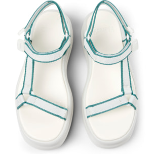 Sandalias - CAMPER Pelotas Flota Up - Blanco - Textil técnico