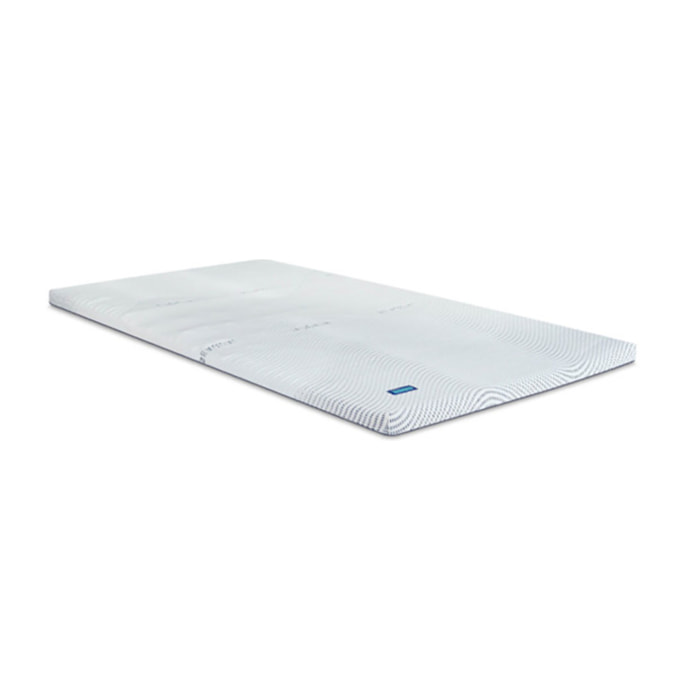 Surmatelas 160 x 200 cm OXYGEL™ Mémoire de Forme - SEAQUAT