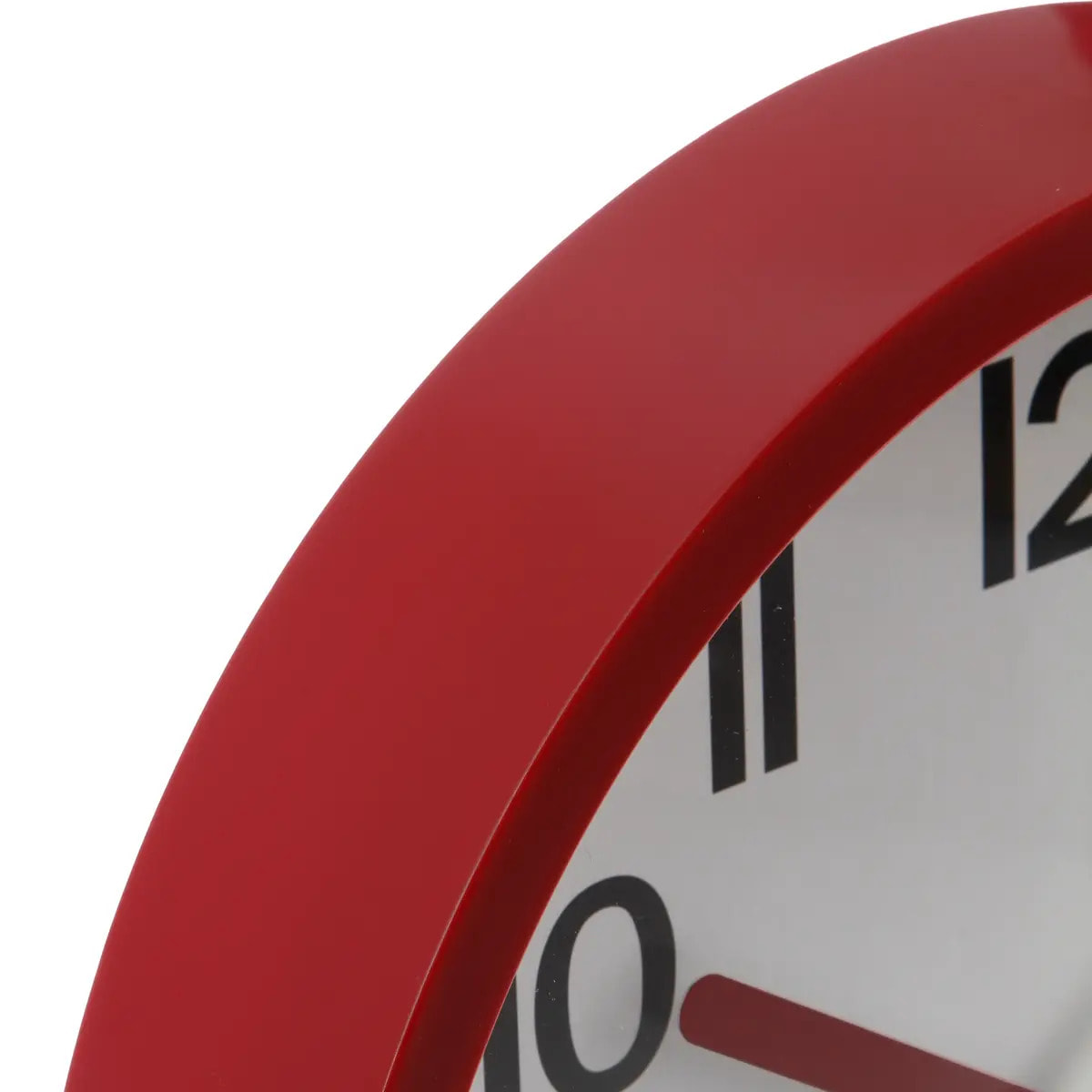 Horloge "Loly" en plastique D22cm