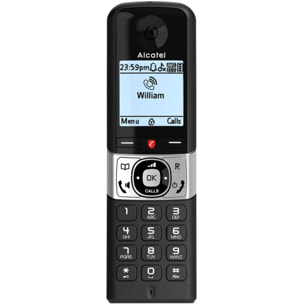 Téléphone sans fil ALCATEL F890 Voice Duo Noir