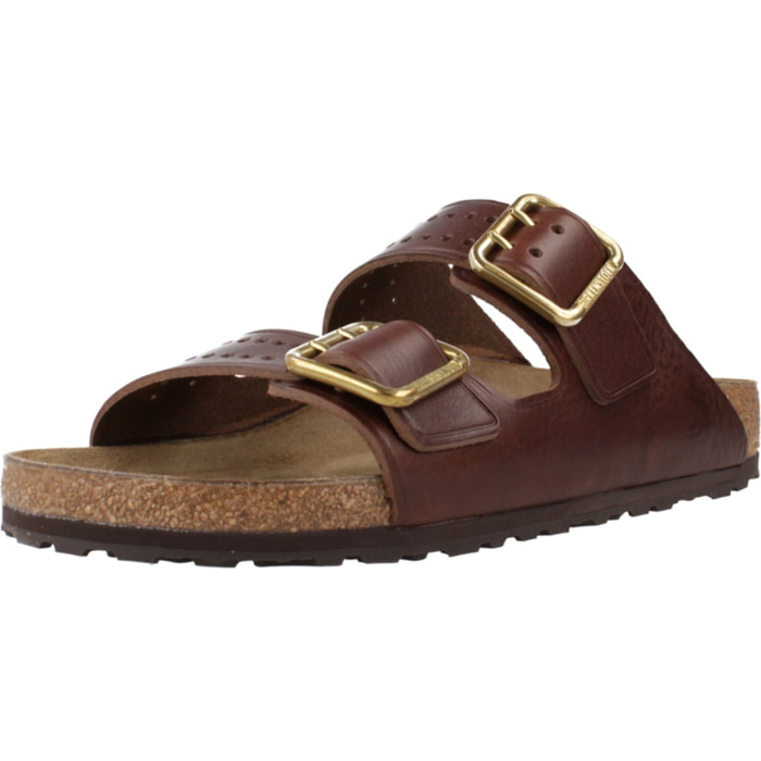 SANDALIAS BIRKENSTOCK ARIZONA NATURAL LEATHER