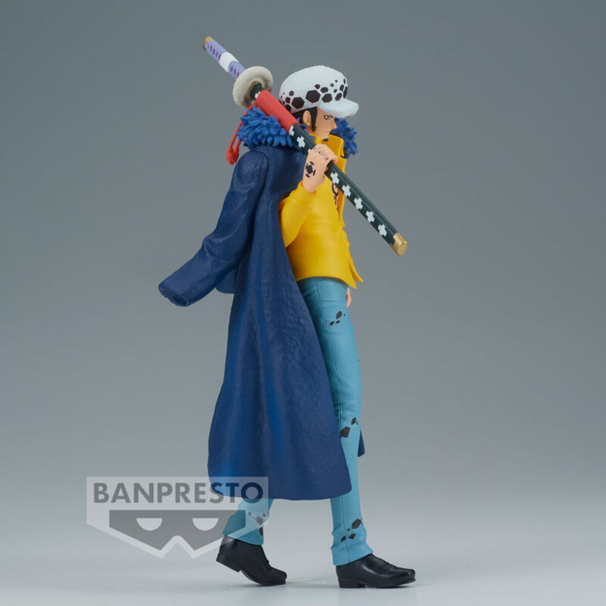 One Piece Action Figure The Shukko Trafalgar Law 17cm Banpresto