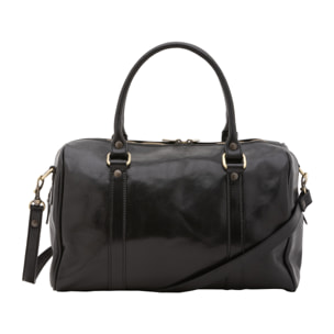 Borsa a bauletto  da donna In Vera pelle Made in Italy 37x22x16 cm