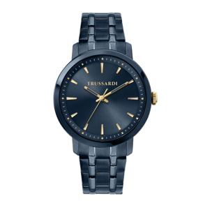 Reloj Trussardi R2453147007 Hombre Analogico Cuarzo con Correa de Acero inoxidable