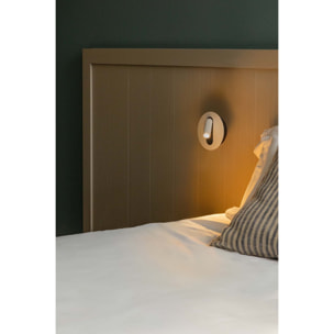 TIMIT Lampada da parete lettore bianco