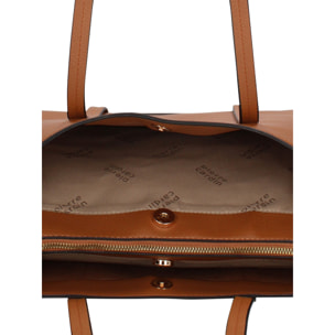 Borsa a mano da donna - Modello Edera Nova - Pelle vegana PU - 32.0 x 22.0 x 14.0 cm