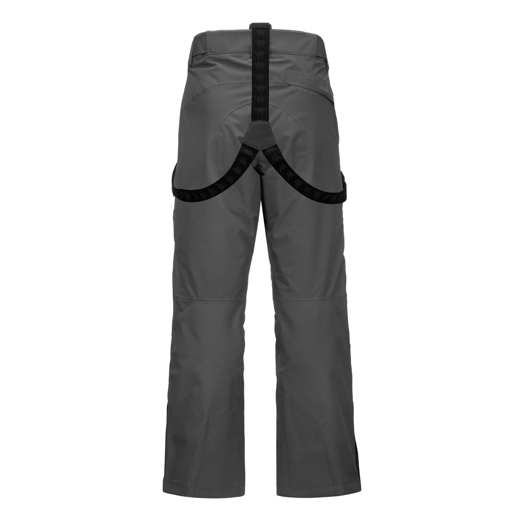 Kappa - Pantaloni Uomo Grigio - 6Cento 622P