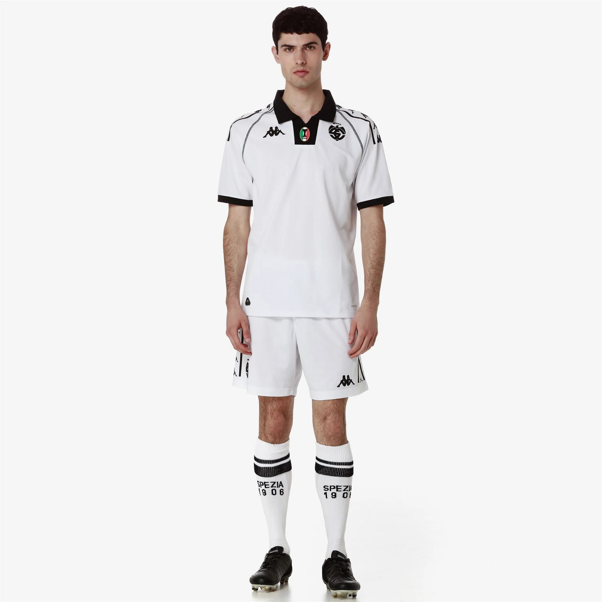 Kappa - Pantaloni Corti Uomo Bianco - Kombat Ryder Spezia