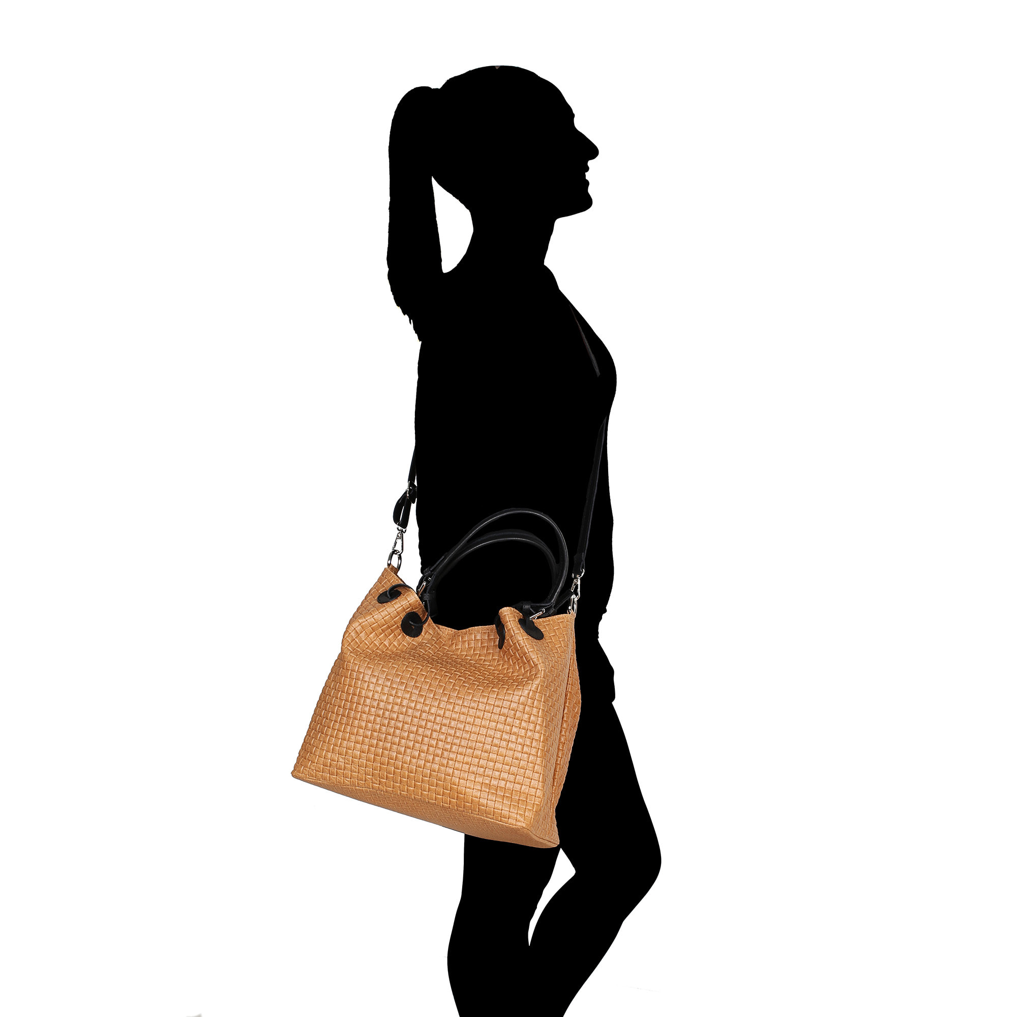 Chicca Borse Borsa Cuoio