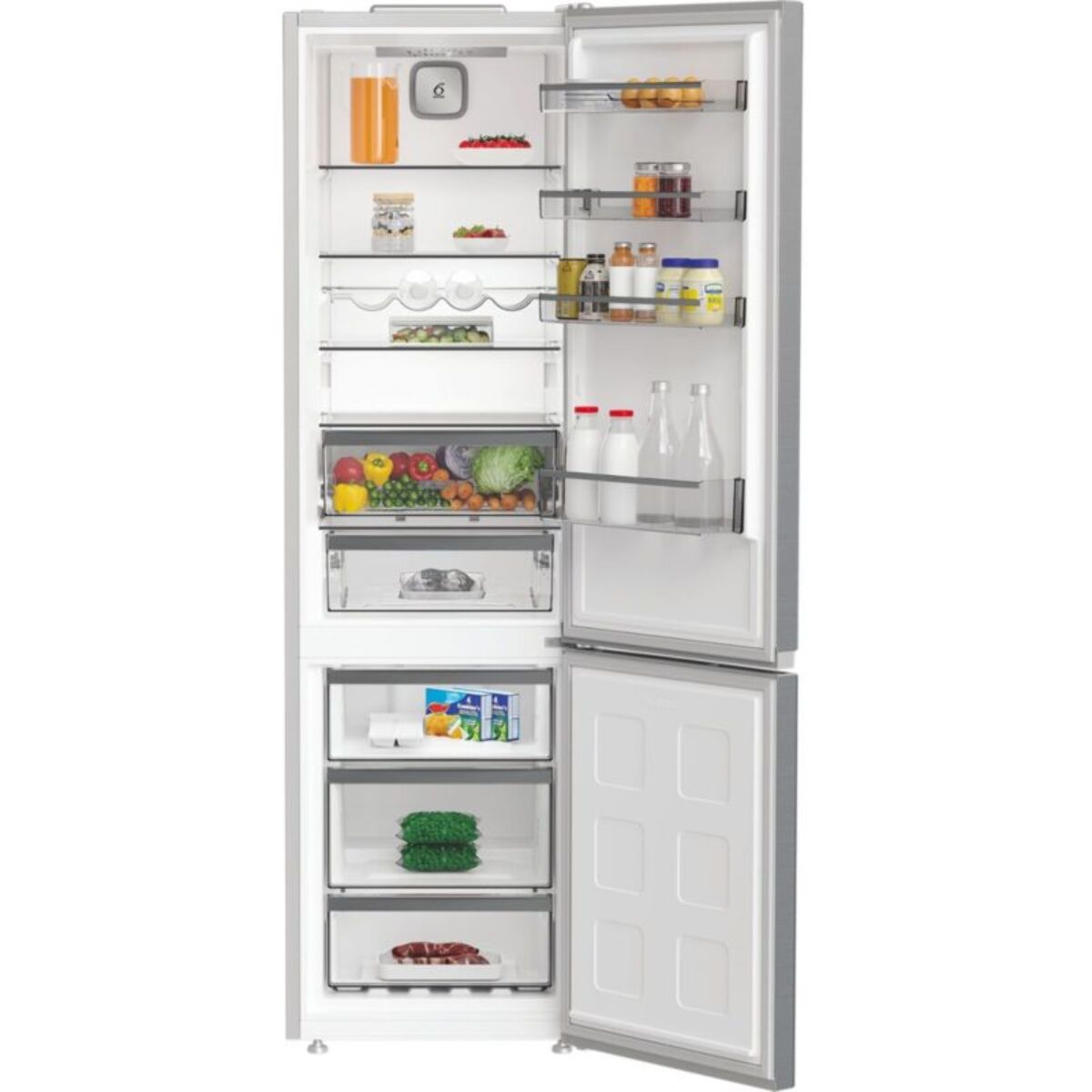 Réfrigérateur combiné WHIRLPOOL WHK25404XP4E