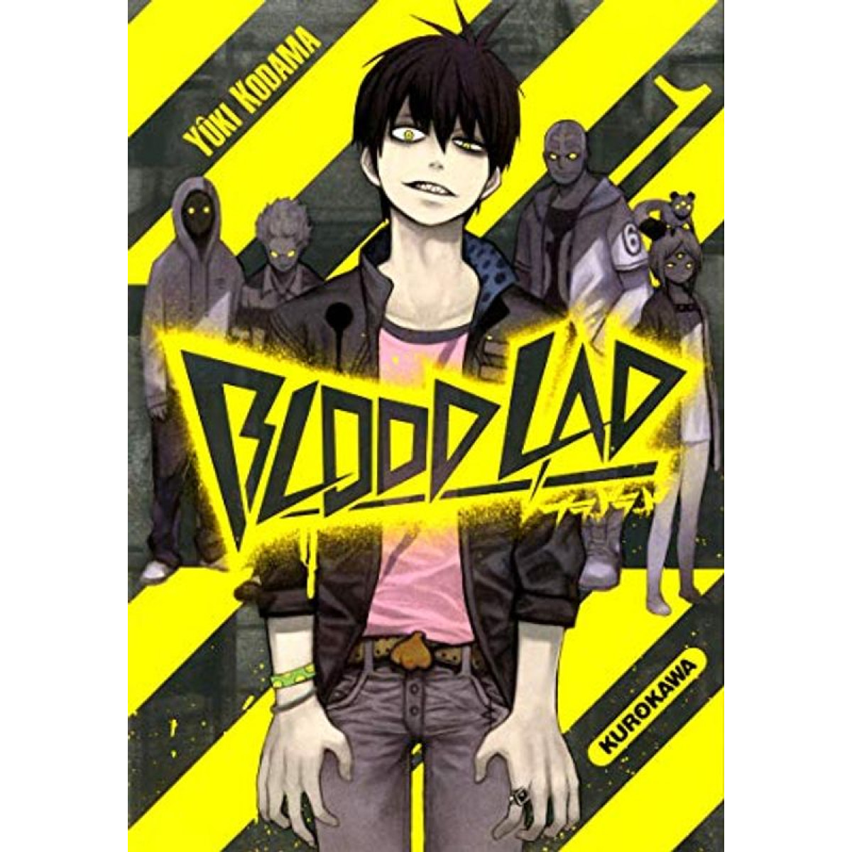 Kodama, Yûki | Blood Lad - tome 01 (01) | Livre d'occasion