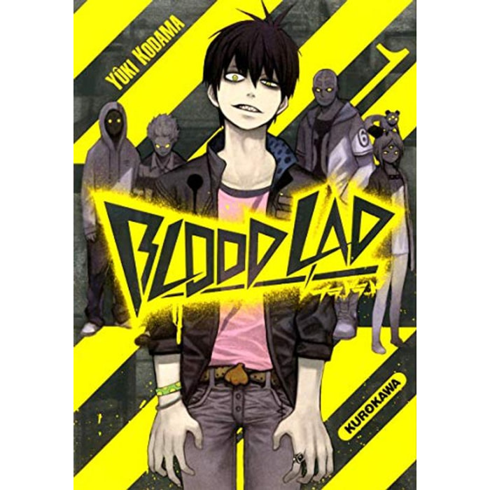 Kodama, Yûki | Blood Lad - tome 01 (01) | Livre d'occasion