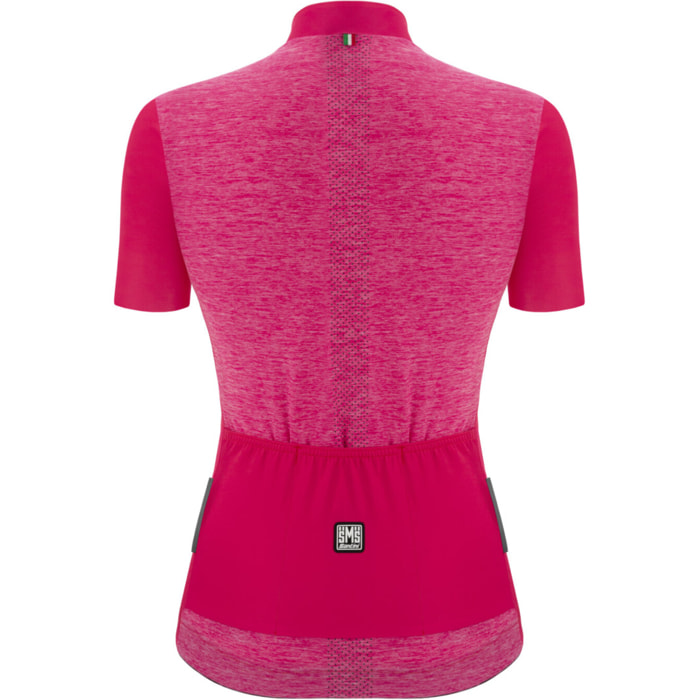 Colore Puro - Maillot Mujer - Frambuesa - Mujer