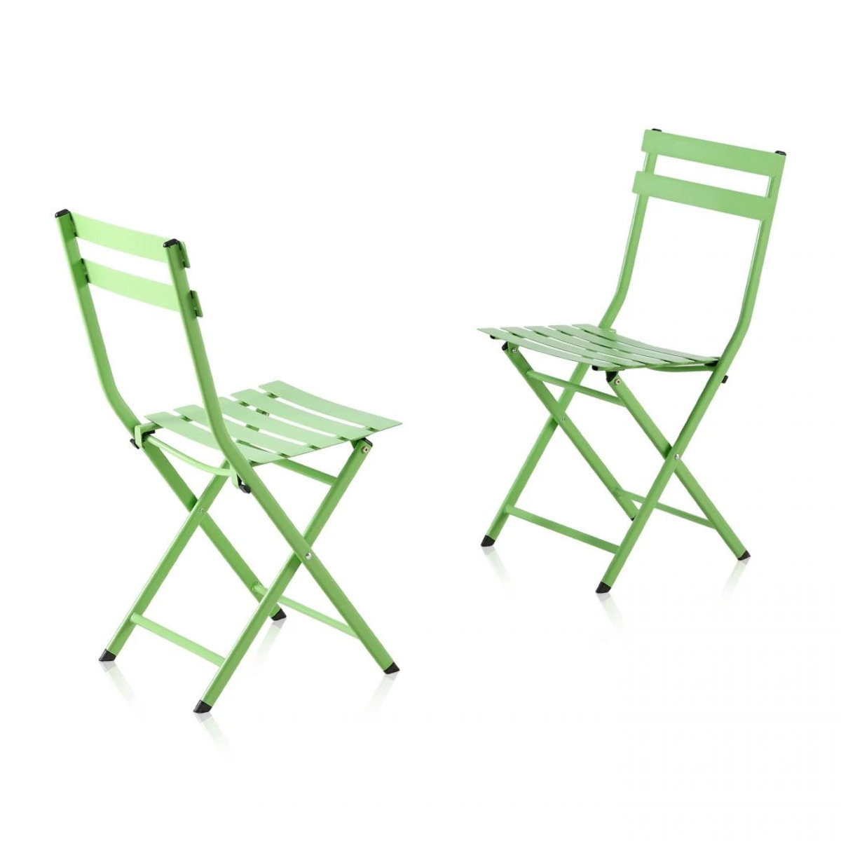 Set de exterior mesa y 2 sillas plegables Gio Pistacho