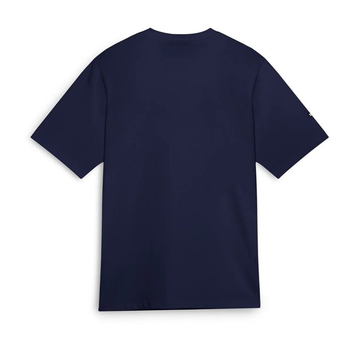 Camiseta Tomorrow Azul Marino / Blanca Hombre D.Franklin