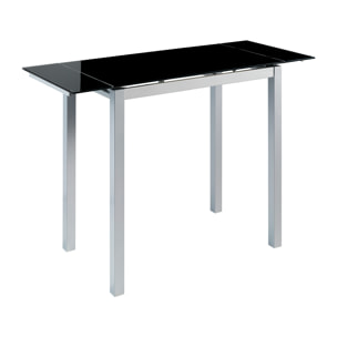 Mesa de cocina – Cristal y metal