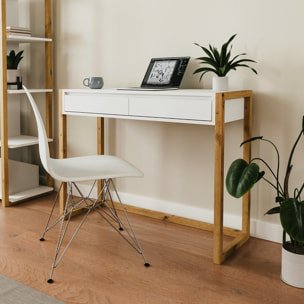 Bureau 2 tiroirs - NORA