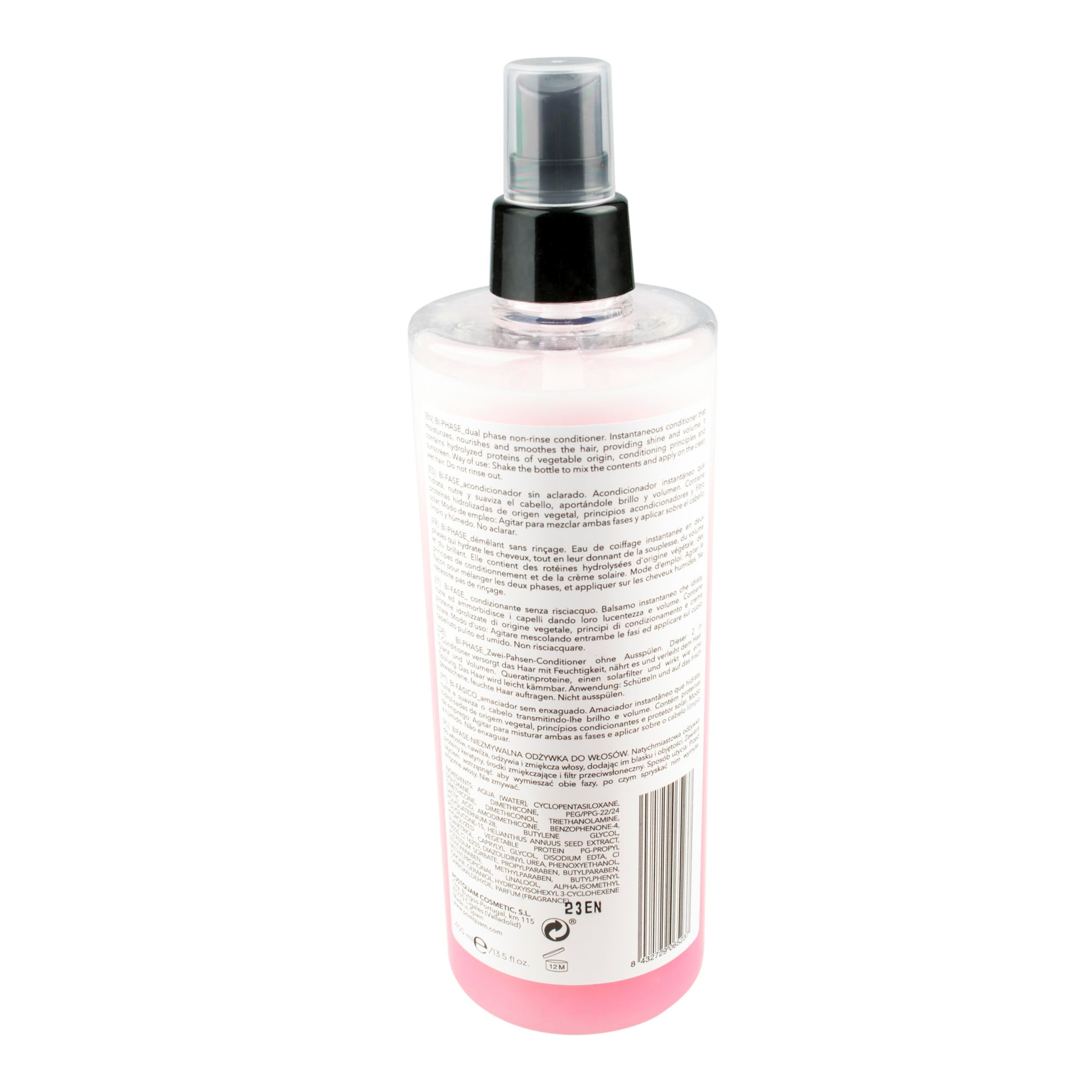 Bifasic hydra masque - cheveux colorés - 400 ml