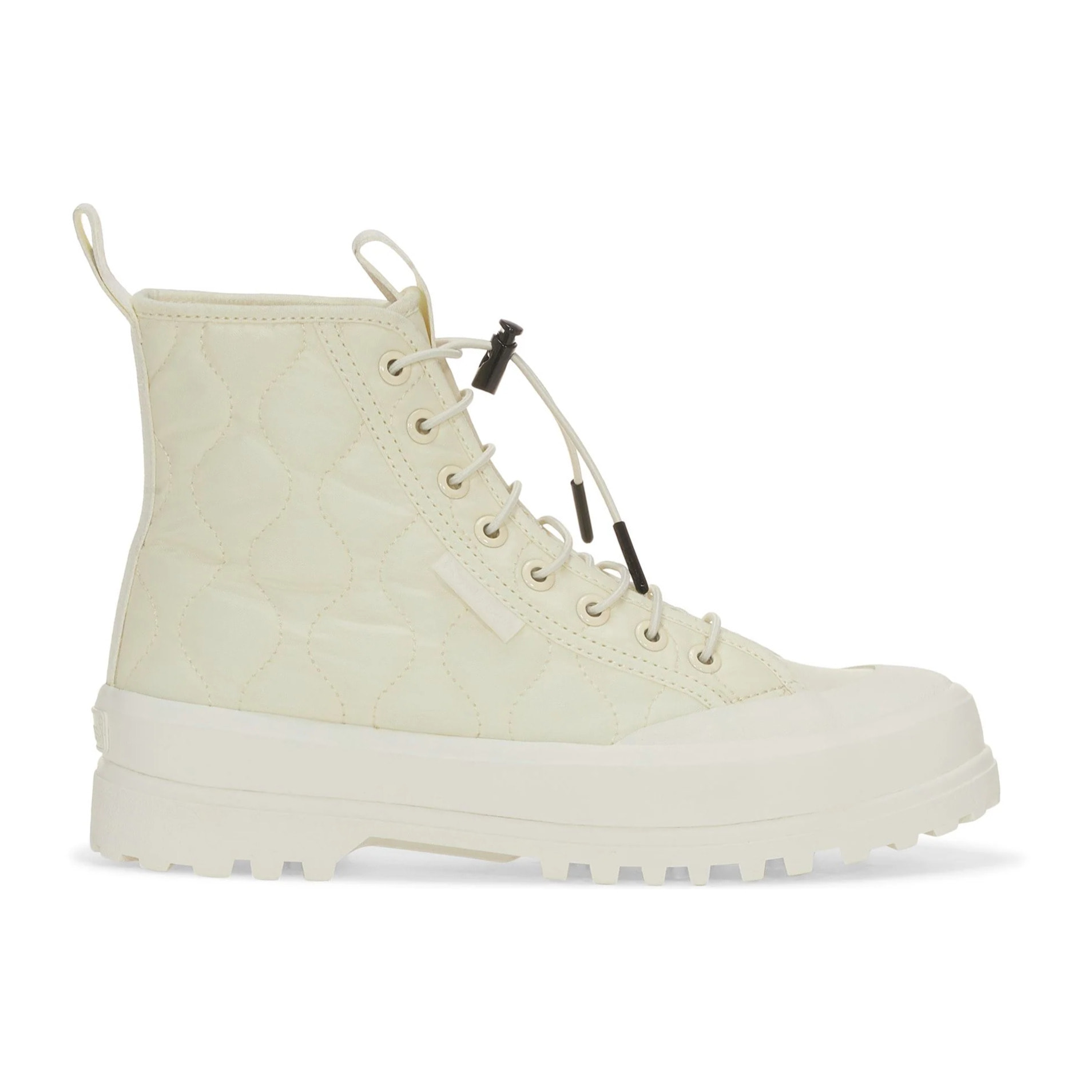 Superga - Botines Mujer Beige - 2644 ALPINA QUILTED NYLON