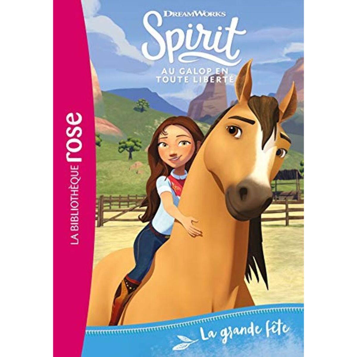 Dreamworks | Spirit 08 - La grande fête | Livre d'occasion