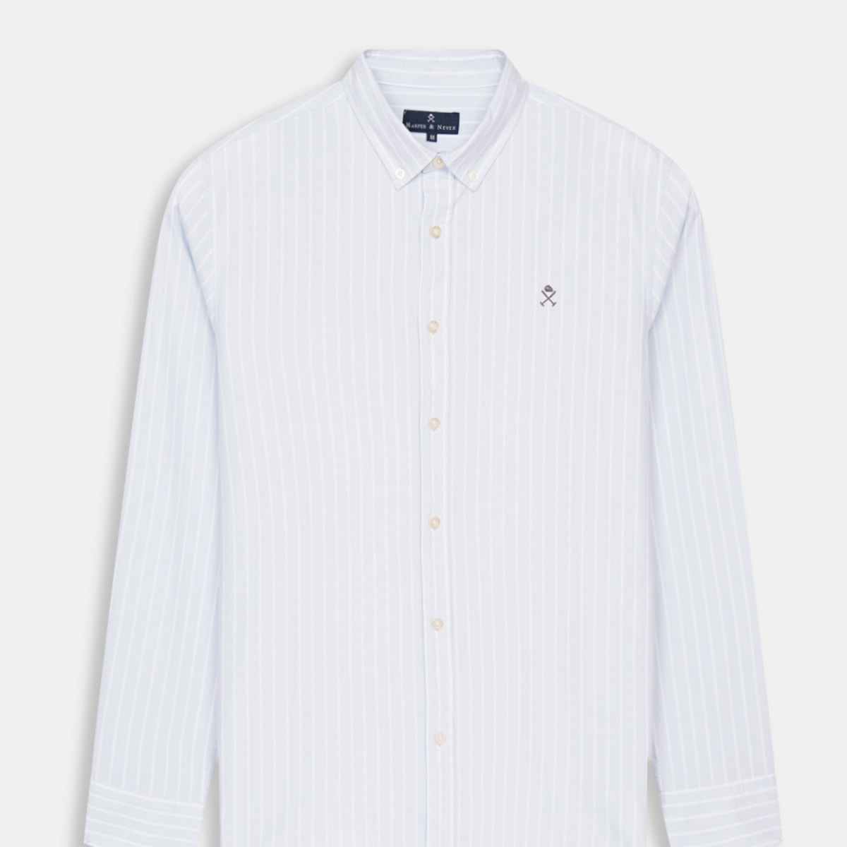 CAMISA SHORELINE STRIPED OXFORD