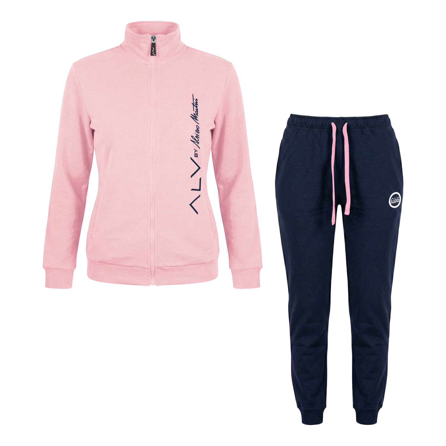 Set Donna Homewear ALVIERO MARTINI Cotone French Terry Leggero