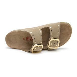 Sandalia BILLOWY CAQUI